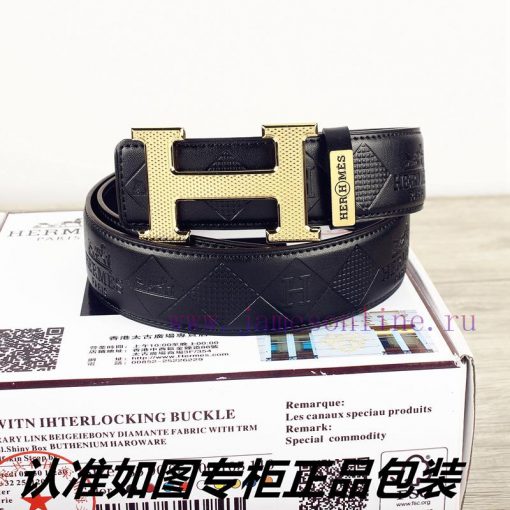 Hermes HERMES️Identify genuine productsGrade: Imported Italian top layer cowhide, automatic kmu6aegt - Image 4