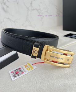 Montblanc Montblanc Belt Automatic BeltAutomatic belt, original new pure steel material auto j9yrlzwk