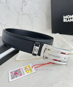 Montblanc Montblanc Belt Automatic BeltAutomatic belt, original new pure steel material auto ktuieo0s