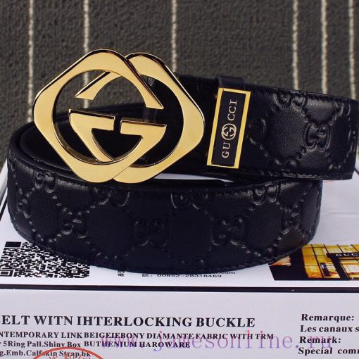 Gucci. Gucci️Identify and receive a punch as a giftThe material is 100% top layer cowhide, e msib6k33 - Image 4
