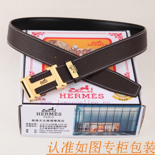 Belt, belt, Aimaishi cowhide beltMen's belt material: 100% head layer cowhide belt, guarante 70r56bhe - Image 8
