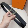 Hermes 3.5cm automatic belt with imported cowhide fabric showcases the popular craftsmanship 6lpqjr0m