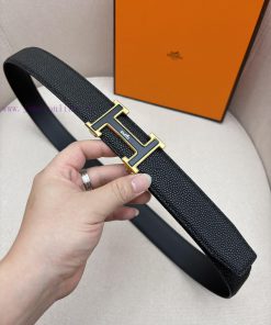 Hermes 3.5cm automatic belt with imported cowhide fabric showcases the popular craftsmanship 6lpqjr0m