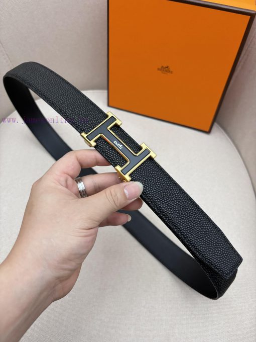 Hermes 3.5cm automatic belt with imported cowhide fabric showcases the popular craftsmanship 6lpqjr0m