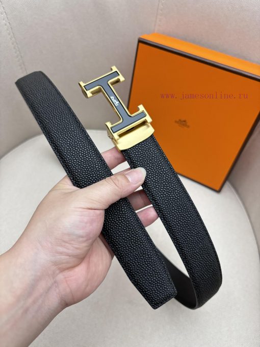 Hermes 3.5cm automatic belt with imported cowhide fabric showcases the popular craftsmanship 6lpqjr0m - Image 5