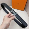 Hermes 3.5cm automatic belt with imported cowhide fabric showcases the popular craftsmanship j13ma4dh