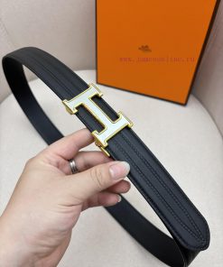 Hermes 3.5cm automatic belt with imported cowhide fabric showcases the popular craftsmanship eibkhjud