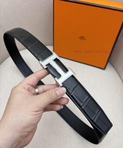 Hermes 3.5cm automatic belt with imported cowhide fabric showcases the popular craftsmanship pcg1vvnb
