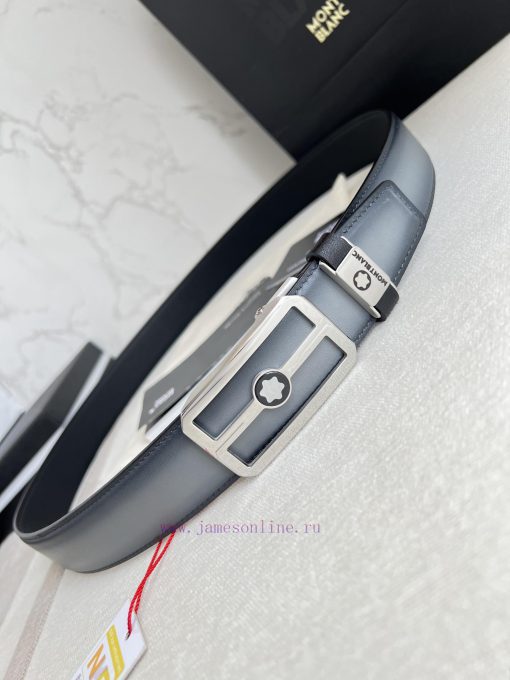 Montblanc Montblanc Belt Automatic BeltAutomatic belt, new pure steel material automatic buc 0yx4l4zm - Image 4