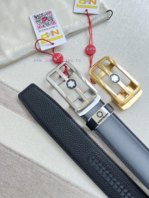 Montblanc Montblanc Belt Automatic BeltAutomatic belt, new pure steel material automatic buc 0yx4l4zm - Image 6