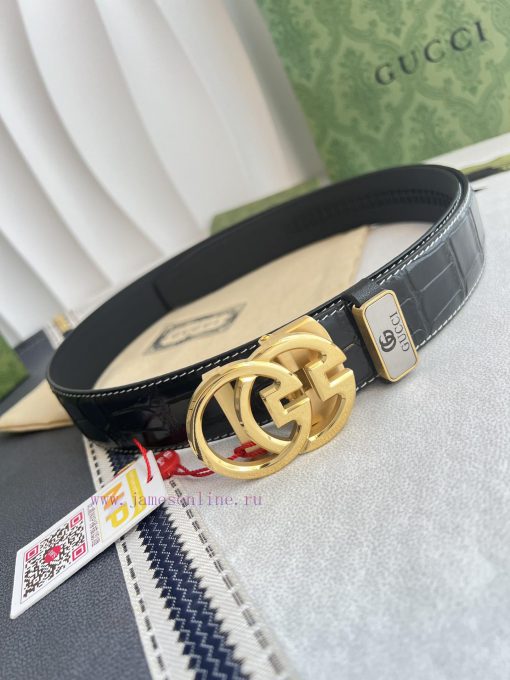 Gucci. Gucci Belt ️ Automatic BeltAutomatic buckle, made of pure steel material, equipped wi o2z5sr3e - Image 4