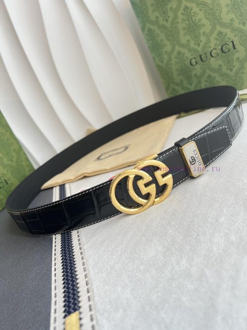 Gucci. Gucci Belt ️ Automatic BeltAutomatic buckle, made of pure steel material, equipped wi o2z5sr3e - Image 6