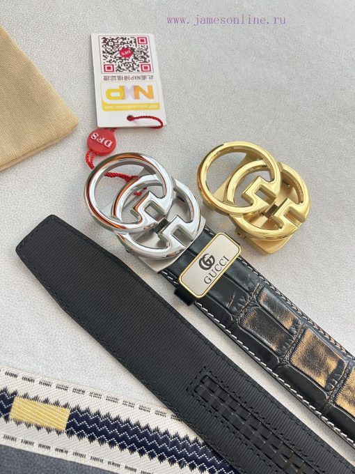 Gucci. Gucci Belt ️ Automatic BeltAutomatic buckle, made of pure steel material, equipped wi o2z5sr3e - Image 10