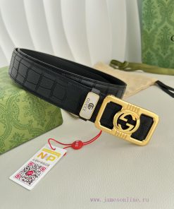 Gucci Gucci Belt ️ BeltHanging buckle, pure copper material buckle head, top layer cowhide, oaeqh27i
