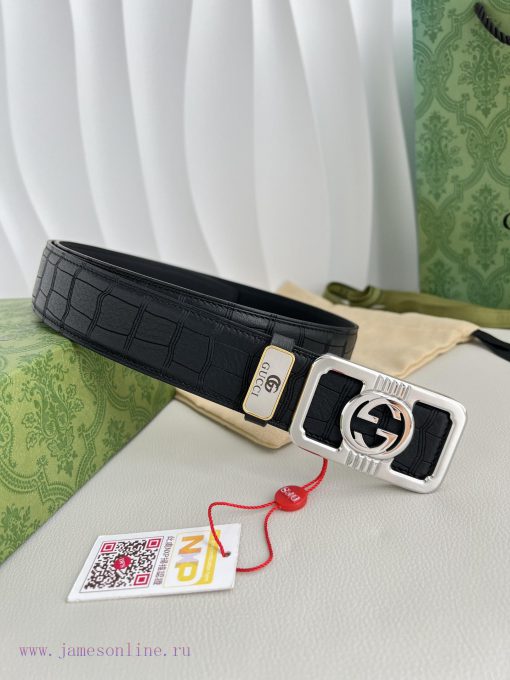 Gucci Gucci Belt ️ BeltHanging buckle, pure copper material buckle head, top layer cowhide, 6q0z51e3