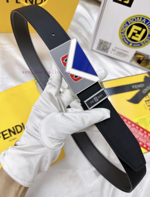 Belt FENDI Fendi ReproductionThe waistband is made of 100% imported top layer cowhide, ensur f2m8rfb7 - Image 6