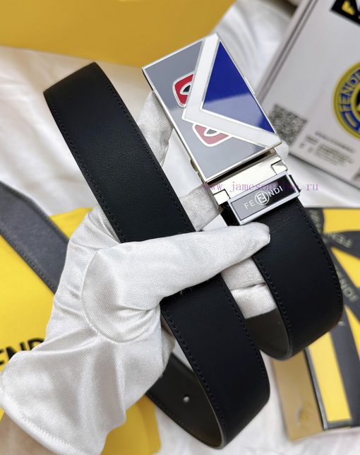Belt FENDI Fendi ReproductionThe waistband is made of 100% imported top layer cowhide, ensur f2m8rfb7 - Image 10