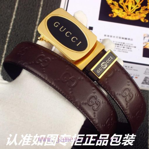 Gucci. Gucci automatic buckleIdentify and receive a punch as a giftThe material is a 100% to zlemq0k1 - Image 4