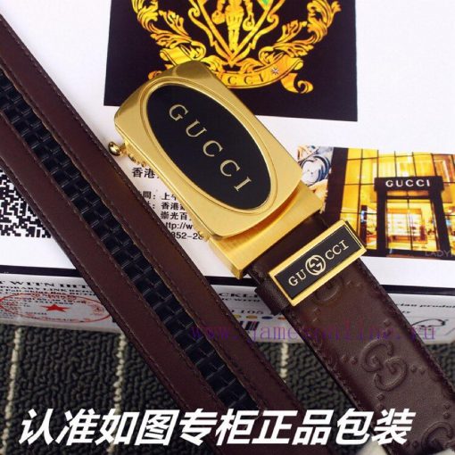Gucci. Gucci automatic buckleIdentify and receive a punch as a giftThe material is a 100% to rxsd18ou - Image 5