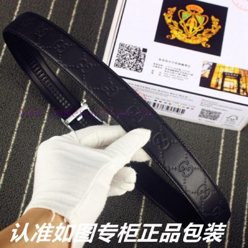 Gucci. Gucci automatic buckleIdentify and receive a punch as a giftThe material is a 100% to h27lf83e - Image 8