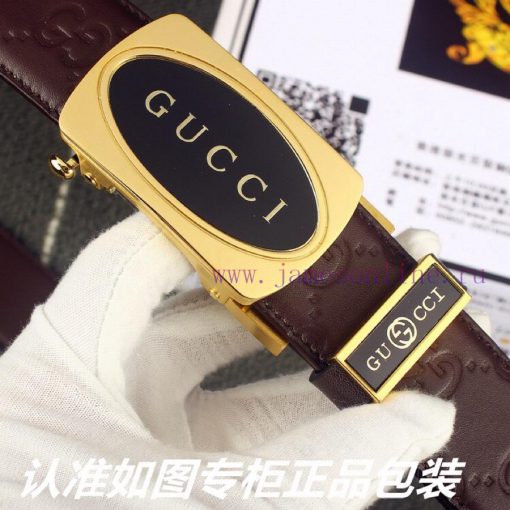 Gucci. Gucci automatic buckleIdentify and receive a punch as a giftThe material is a 100% to rxsd18ou - Image 7