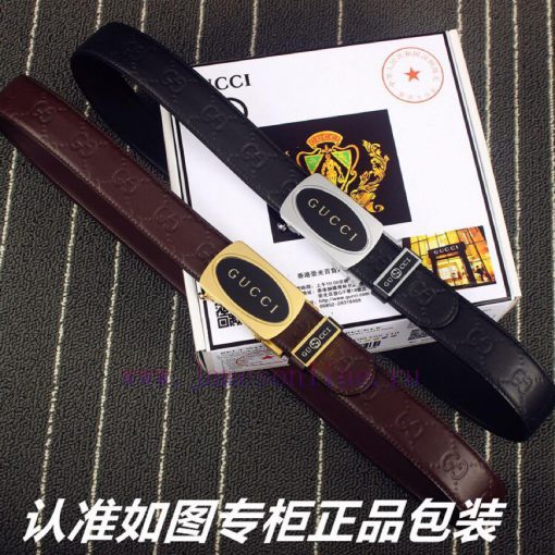 Gucci. Gucci automatic buckleIdentify and receive a punch as a giftThe material is a 100% to h27lf83e - Image 9