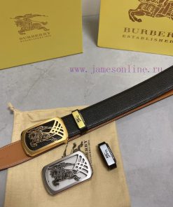BurberryMaterial: Leather Belt with 100% Head Layer. The leather belt is guaranteed to be ge kmh29boa