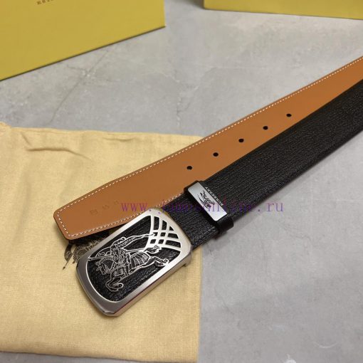 BurberryMaterial: Leather Belt with 100% Head Layer. The leather belt is guaranteed to be ge kmh29boa - Image 9