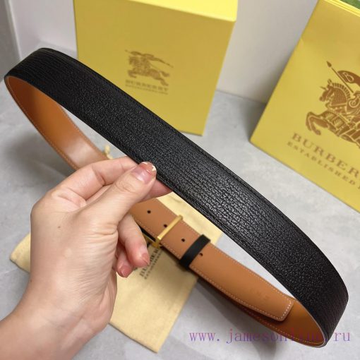 BurberryMaterial: Leather Belt with 100% Head Layer. The leather belt is guaranteed to be ge t02p2yo0 - Image 8