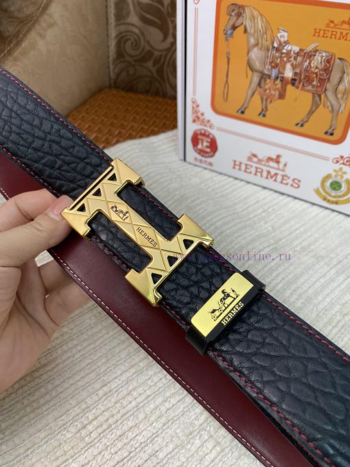 Hermes Hermès CMaterial: Leather Belt with 100% Head Layer. The leather belt is guaranteed t 10tcstg9 - Image 6