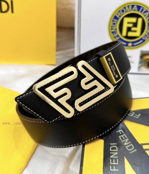 Belt FENDI Fendi ReproductionBelt made of 100% top layer cowhide, ensuring genuine leather d tvlfj4gn - Image 3