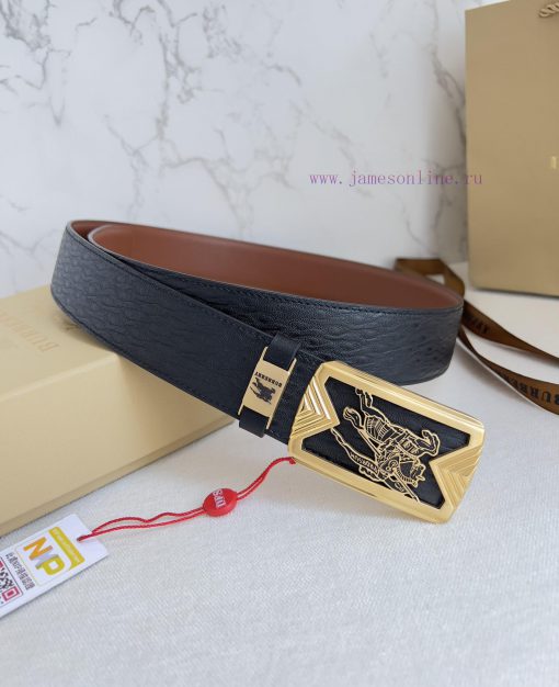 Burberry Burberry waist beltBuckle, classic pure steel material buckle, photographed in pers wuf8fh8g