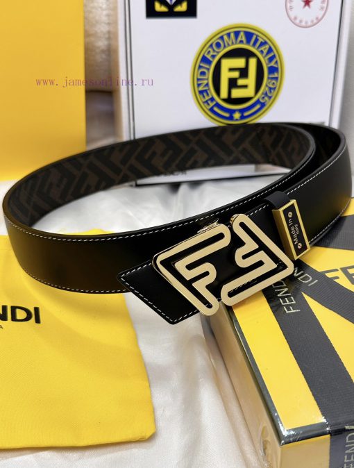 Belt FENDI Fendi ReproductionBelt made of 100% top layer cowhide, ensuring genuine leather d lmdtxjjm - Image 7