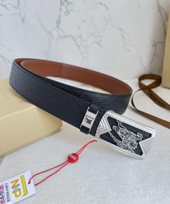 Burberry Burberry waist beltBuckle, classic pure steel material buckle, photographed in pers 9mp5zvdd