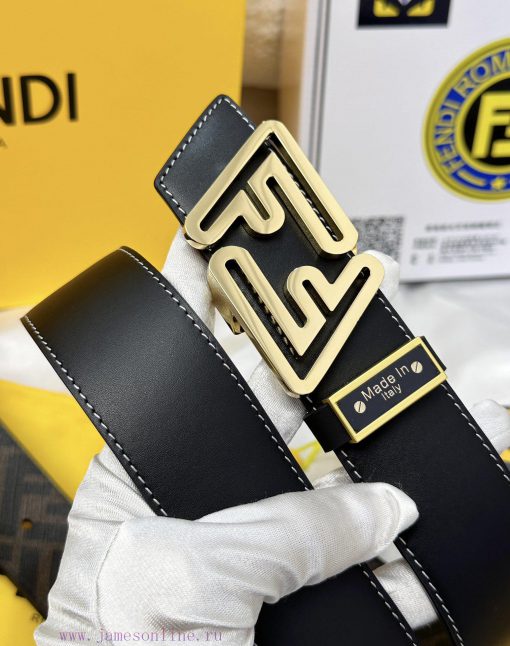 Belt FENDI Fendi ReproductionBelt made of 100% top layer cowhide, ensuring genuine leather d lmdtxjjm - Image 8
