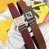 Belt FENDI Fendi ReproductionThe waistband is made of 100% cowhide, ensuring a double layere chdbamd3