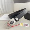 Prada. Prada Belt Automatic BeltAutomatic belt, classic pure steel material automatic buckle e5hm92op