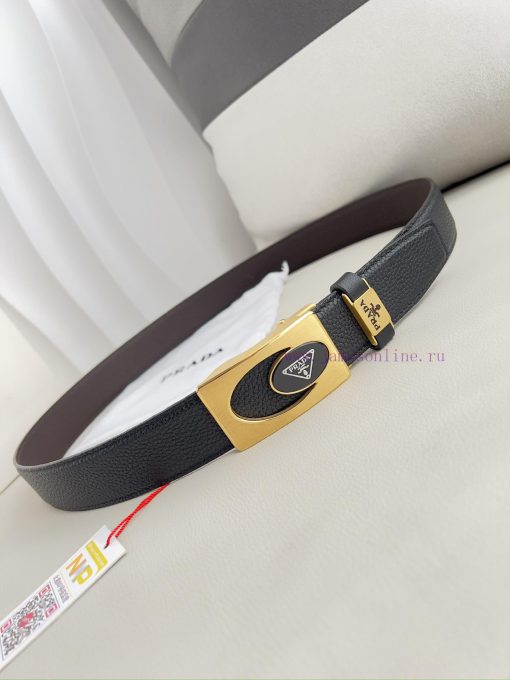 Prada. Prada Belt Automatic BeltAutomatic belt, classic pure steel material automatic buckle 7hzdb8yv - Image 7