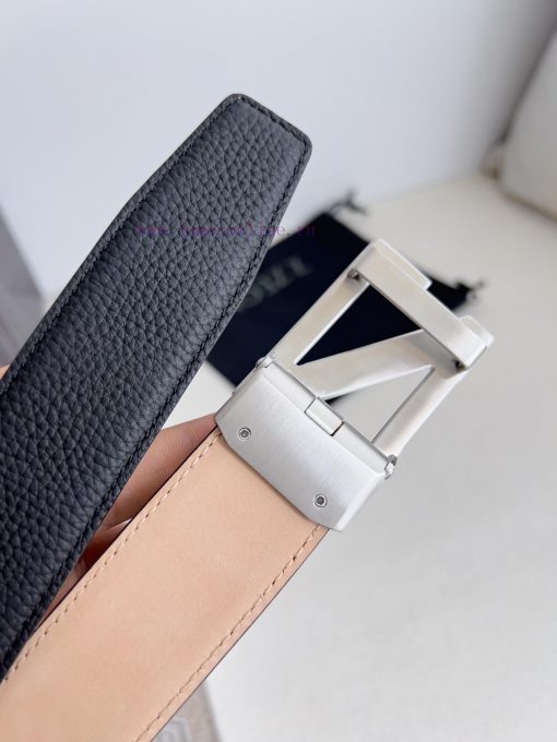Jenny Ermenegido Zelma. Belt Automatic BeltPure steel material automatic buckle, top layer c kp3hj3hn - Image 6