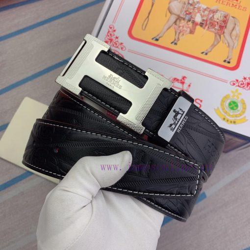Hermes Hermès Material: Leather Belt with 100% Head Layer. The leather belt is guaranteed to 58yc0iy4 - Image 5