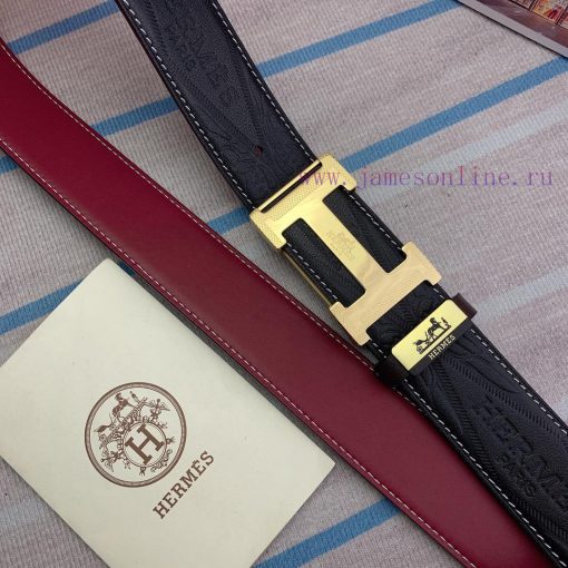 Hermes Hermès Material: Leather Belt with 100% Head Layer. The leather belt is guaranteed to 1yadzcc7 - Image 7