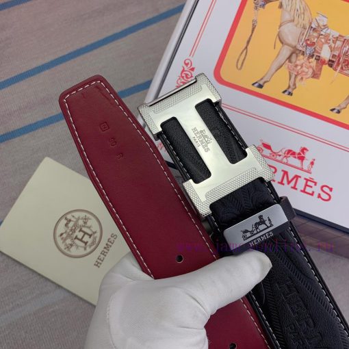 Hermes Hermès Material: Leather Belt with 100% Head Layer. The leather belt is guaranteed to 58yc0iy4 - Image 8
