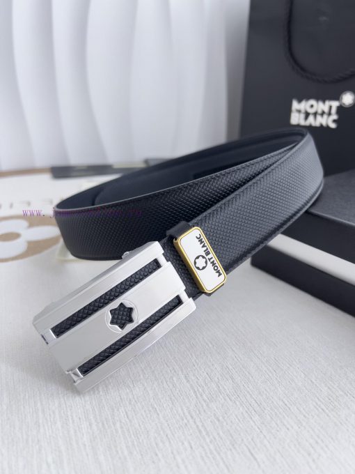 Montblanc Montblanc Belt Automatic BeltAutomatic belt, original new pure steel material auto 5kwezack