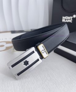 Montblanc Montblanc Belt Automatic BeltAutomatic belt, original new pure steel material auto 3c6613yx