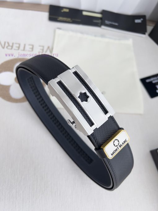 Montblanc Montblanc Belt Automatic BeltAutomatic belt, original new pure steel material auto 5kwezack - Image 5
