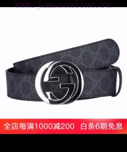 GUCCI made in Italy, classic imported cowhide belt and belt, business and leisure, CWCI 52q8hibn