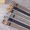 GUCCI made in Italy, classic imported cowhide belt and belt, business and leisure, CWCI mxtwdukj