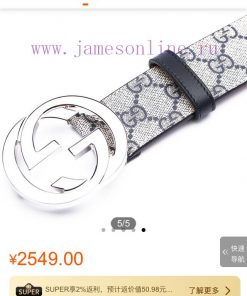 GUCCI made in Italy, classic imported cowhide belt and belt, business and leisure, CWCI vxmzcyay