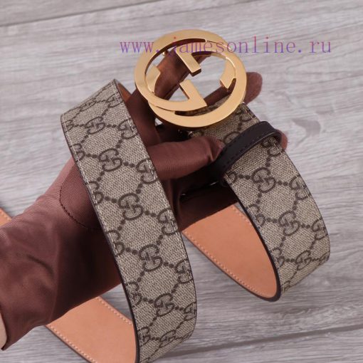 GUCCI made in Italy, classic imported cowhide belt and belt, business and leisure, CWCI mxtwdukj - Image 7