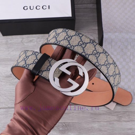 GUCCI made in Italy, classic imported cowhide belt and belt, business and leisure, CWCI vxmzcyay - Image 6